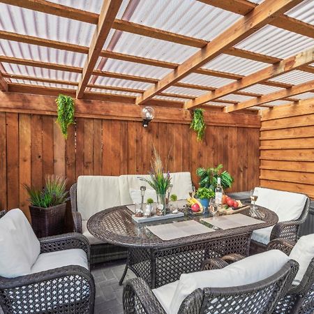 Apartment Harzlounge Center Thale - Grill & Garden Eksteriør billede