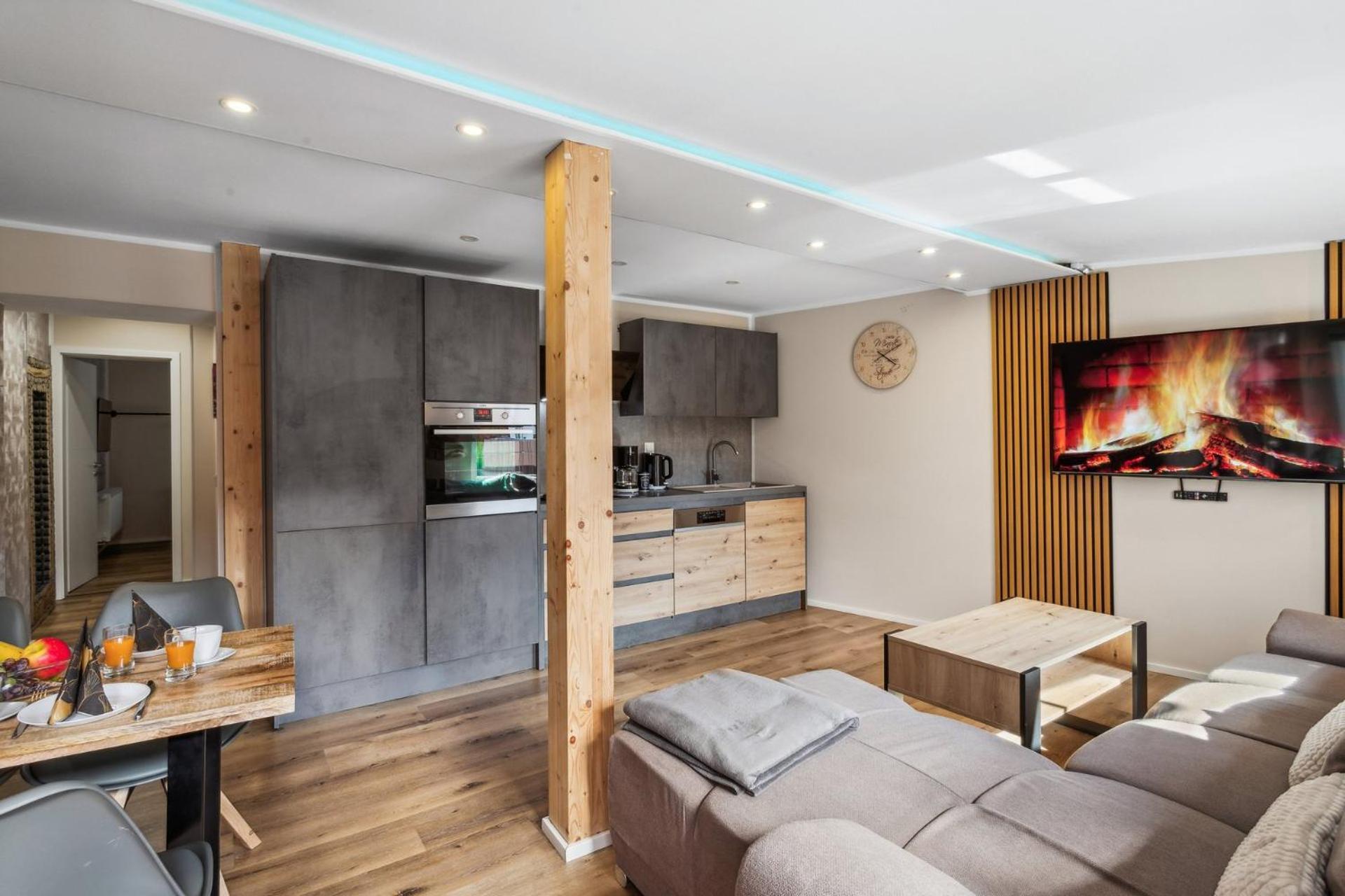 Apartment Harzlounge Center Thale - Grill & Garden Eksteriør billede