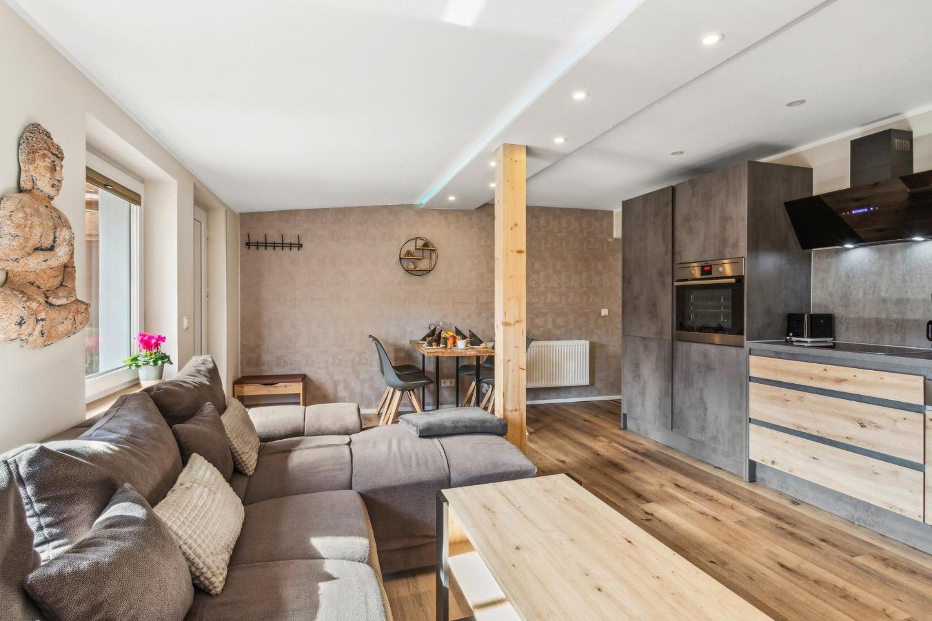 Apartment Harzlounge Center Thale - Grill & Garden Eksteriør billede