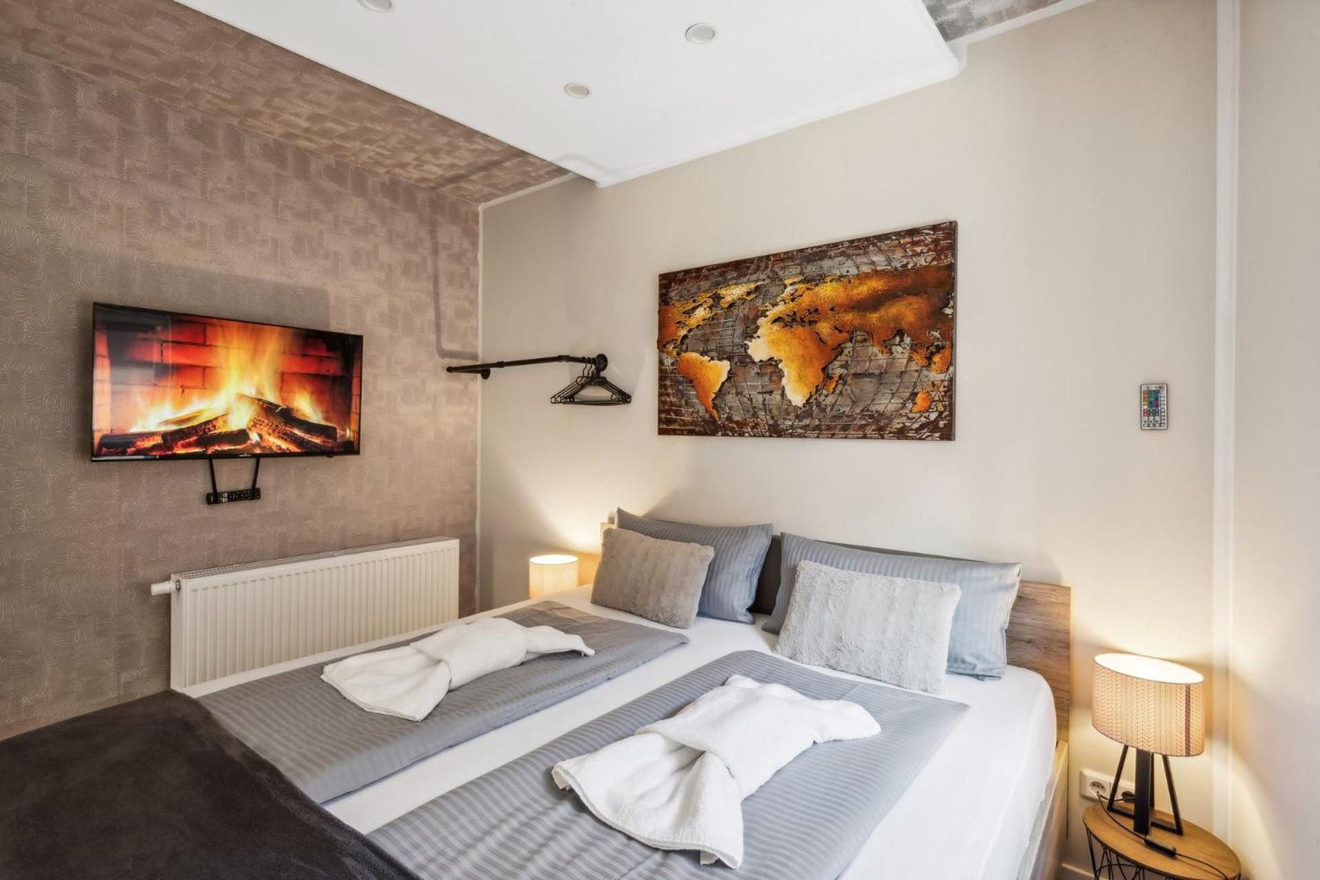 Apartment Harzlounge Center Thale - Grill & Garden Eksteriør billede