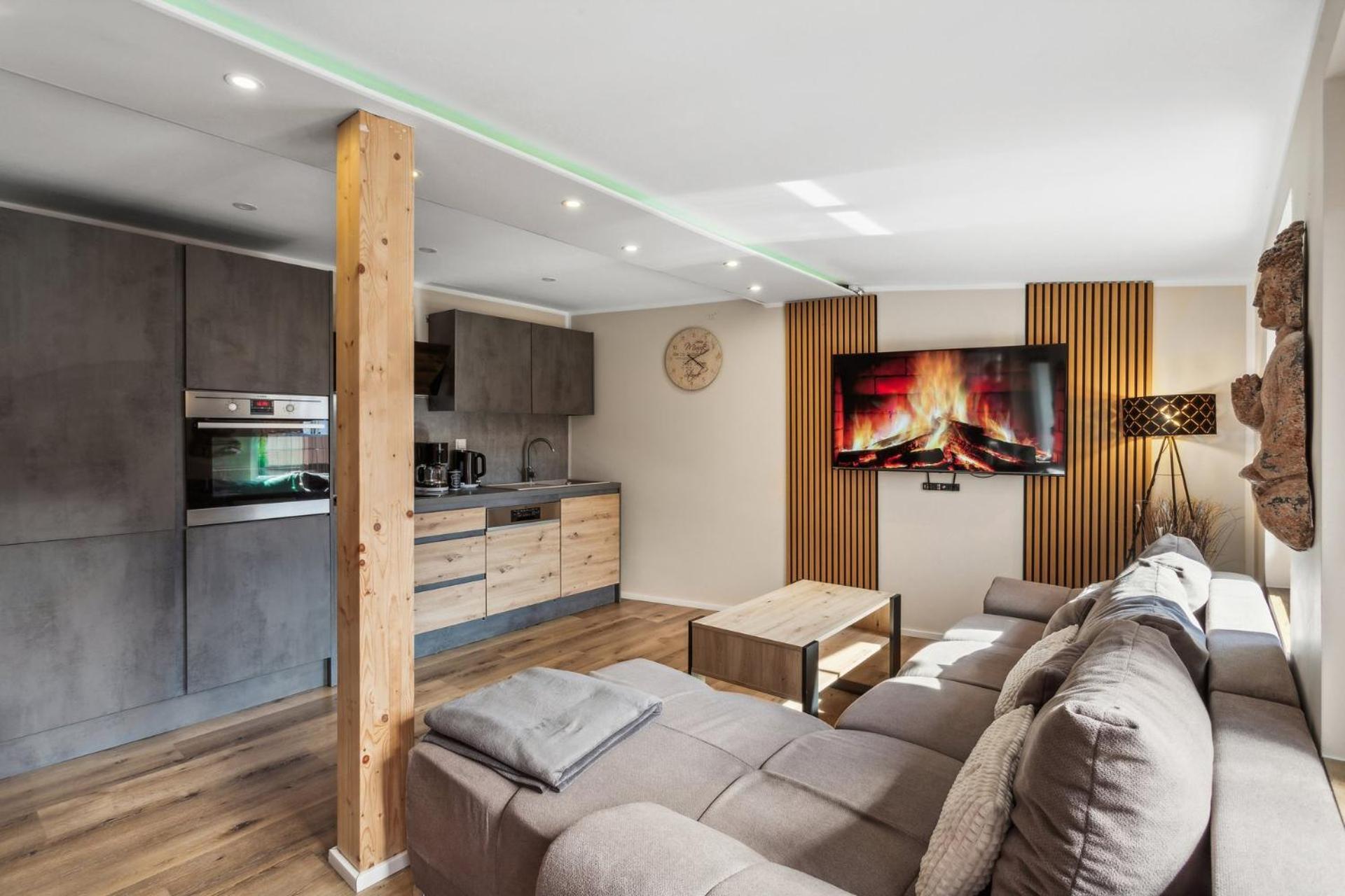 Apartment Harzlounge Center Thale - Grill & Garden Eksteriør billede