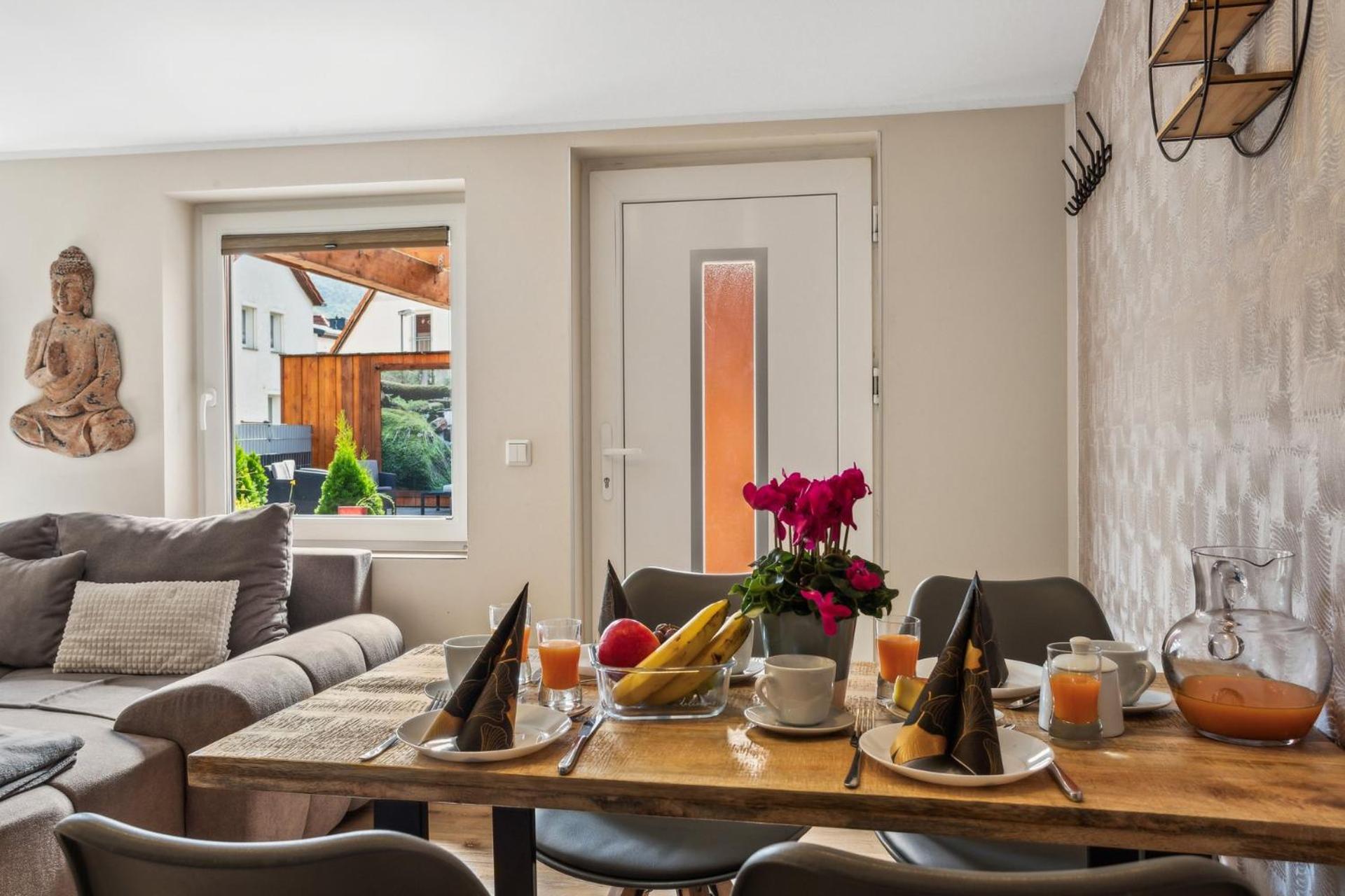 Apartment Harzlounge Center Thale - Grill & Garden Eksteriør billede