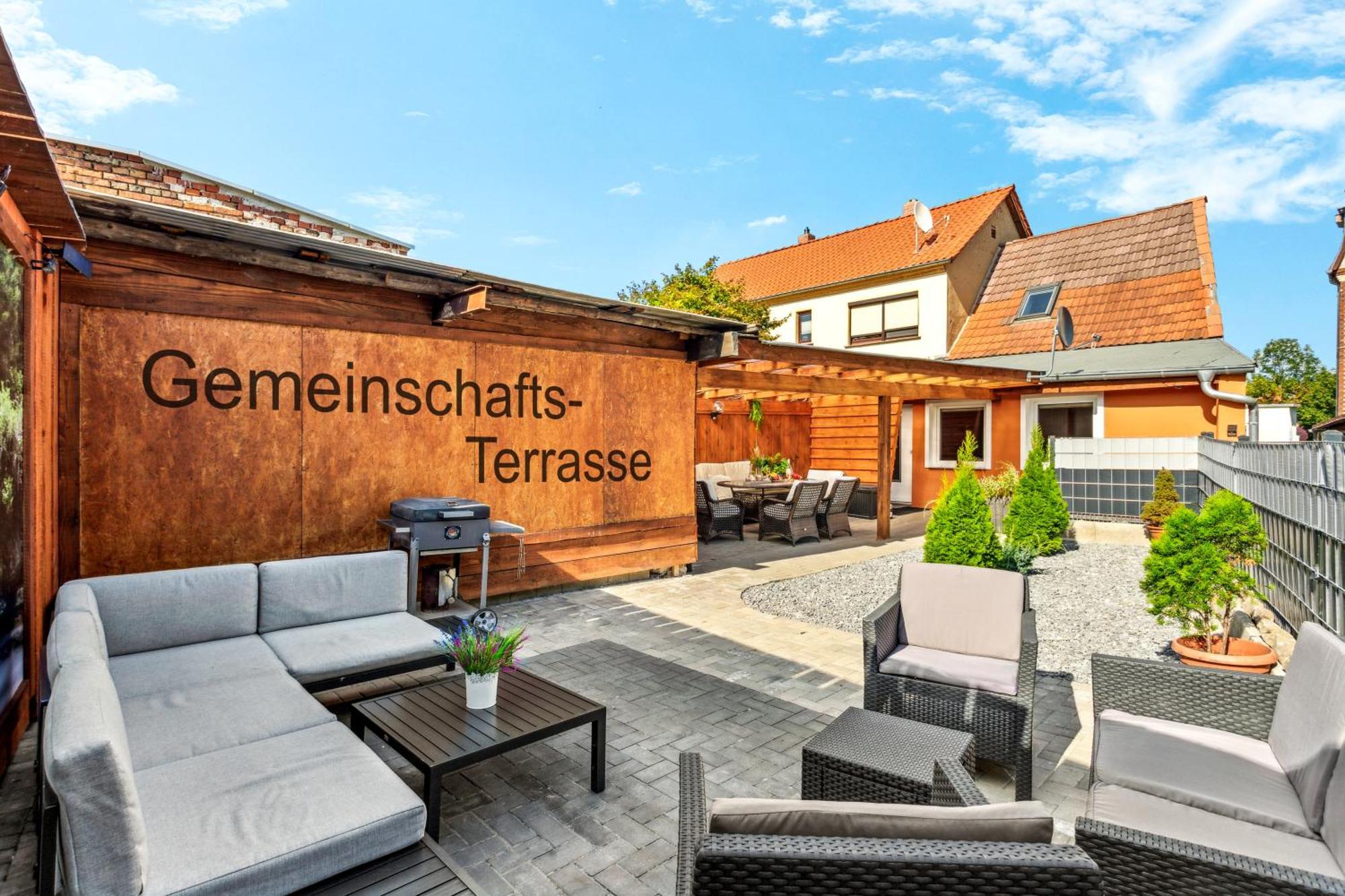 Apartment Harzlounge Center Thale - Grill & Garden Eksteriør billede